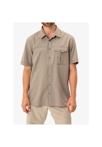 Koszula turystyczna męska Vaude Rosemoor Shirt II. Kolor: beżowy