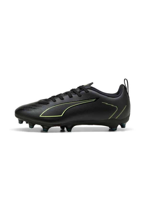 Dziecięce buty piłkarskie Puma Ultra 6 Play FG/AG. Kolor: czarny. Sport: piłka nożna