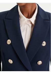 Rinascimento Marynarka CFC0126227003 Granatowy Slim Fit. Kolor: niebieski. Materiał: syntetyk #4