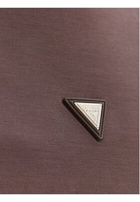 Guess Bluza V4YQ05 KCAY2 Brązowy Regular Fit. Kolor: brązowy. Materiał: syntetyk #4