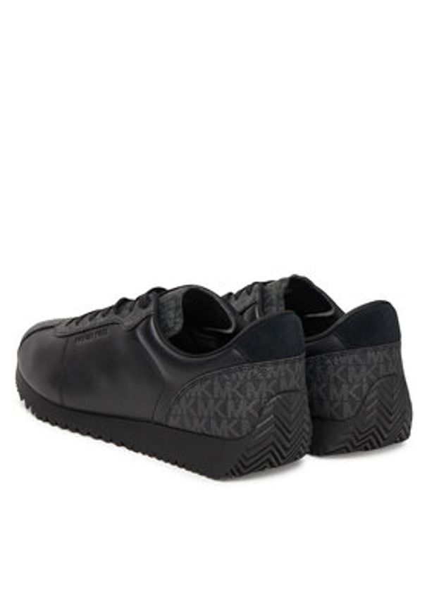 MICHAEL Michael Kors Sneakersy Rhodes 42F5RHFS2L Czarny. Kolor: czarny. Materiał: skóra