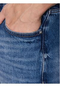 Guess Szorty jeansowe Angels M3GD03 D4T9G Granatowy Slim Fit. Kolor: niebieski. Materiał: jeans, bawełna #5