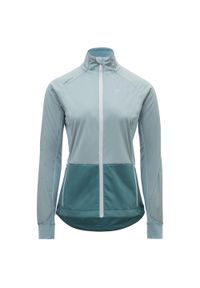 Kurtka do narciarstwa biegowego damska Silvini Natisona WJ2309. Kolor: wielokolorowy, niebieski, zielony. Sezon: zima. Sport: narciarstwo #1