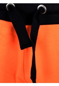 Bikkembergs Spodnie | C 1 021 80 M 3809 | Mężczyzna | Pomarańczowy. Okazja: na co dzień. Kolor: pomarańczowy. Materiał: bawełna, poliester. Wzór: aplikacja. Styl: casual #3
