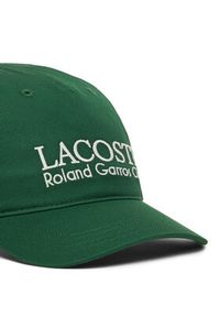 Lacoste Czapka z daszkiem RK0378 Zielony. Kolor: zielony. Materiał: bawełna #3