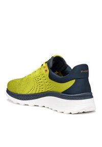 Geox Sneakersy U Spherica Actif X1 U65HUB 0006K C3SF4 Zielony. Kolor: zielony. Materiał: materiał #5