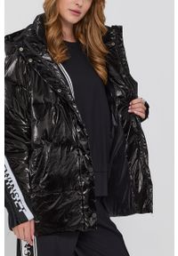 TwinSet - Twinset Kurtka damska kolor czarny zimowa. Okazja: na co dzień. Kolor: czarny. Sezon: zima. Styl: casual #7