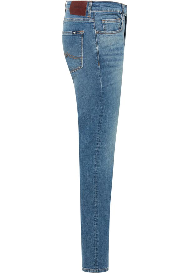 Mustang - MUSTANG FRISCO SKINNY MĘSKIE SPODNIE JEANSOWE JEANSY DŻINSY DENIM BLUE 1015493 5000 783