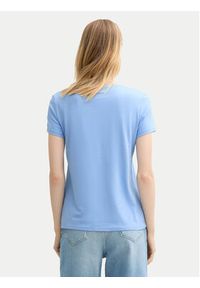 Tom Tailor Denim T-Shirt 1045417 Niebieski Regular Fit. Kolor: niebieski. Materiał: bawełna