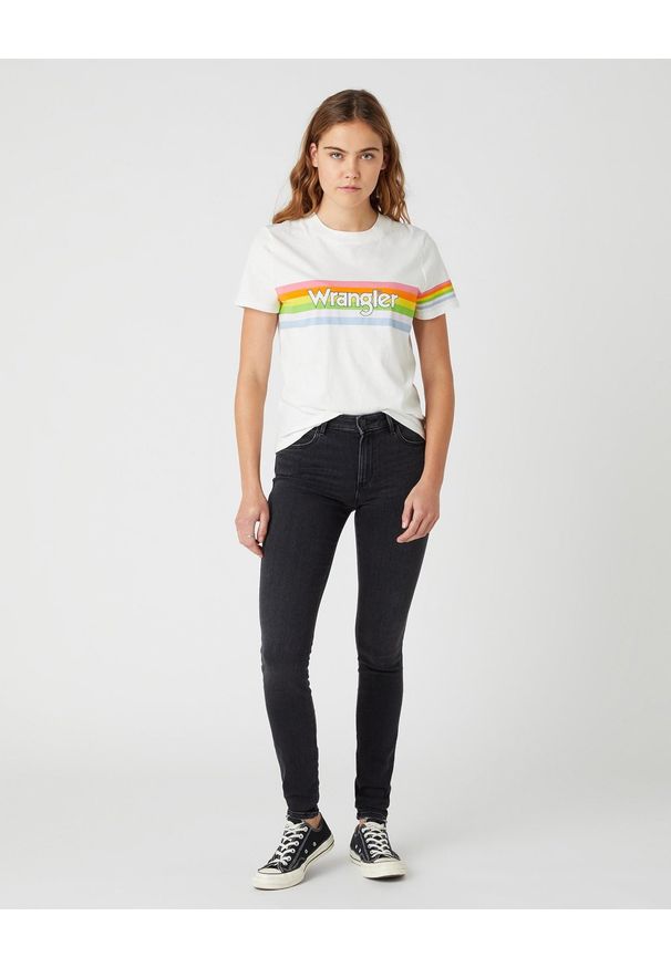 Wrangler - SPODNIE DAMSKIE WRANGLER SKINNY SOFT NIGHTS W28KZJ30B 112128370