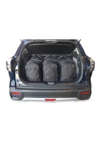 KJUST - Torby Do Bagażnika Suzuki S-Cross Mhev 2021+ 3Szt Kjust. Kolor: czarny. Styl: sportowy #1