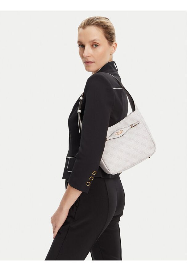 Guess Torebka Katya HWSG96 52010 Biały. Kolor: biały. Materiał: skórzane