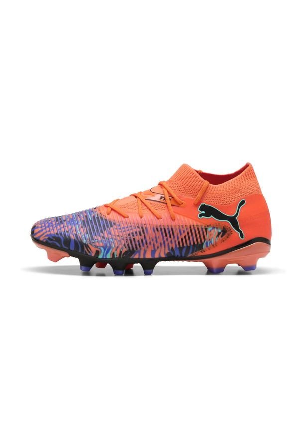 Buty piłkarskie Puma Future 8 Match Creativity FG/AG. Kolor: pomarańczowy. Materiał: syntetyk. Sport: piłka nożna