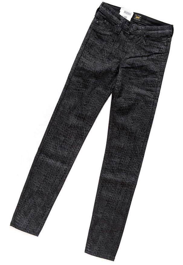 Lee - JEANSY DAMSKIE LEE SCARLETT SILVERY NIGHT L526EERZ $