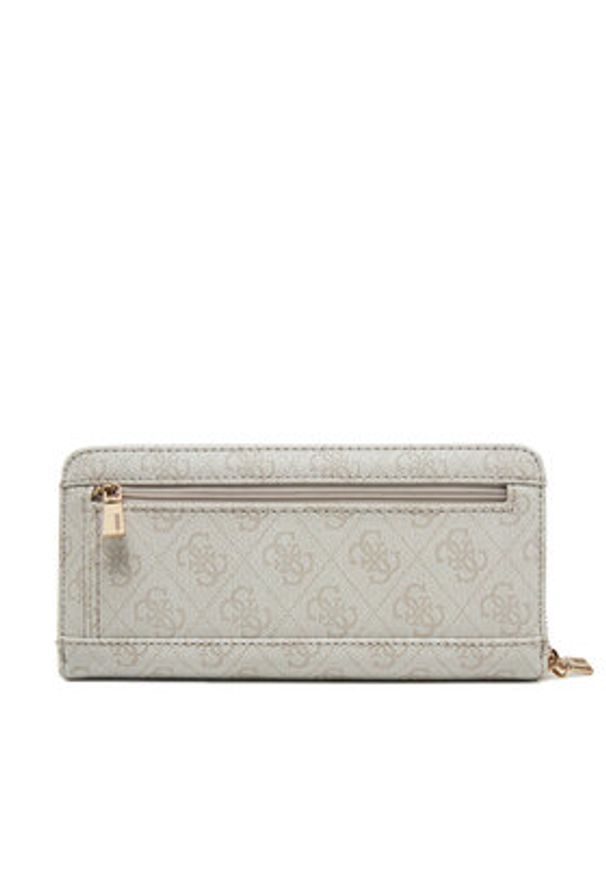 Guess Duży Portfel Damski SWSG85 00146 Écru. Materiał: skóra