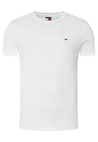 Tommy Jeans Komplet 3 t-shirtów DM0DM21579 Kolorowy Slim Fit. Materiał: bawełna. Wzór: kolorowy #9