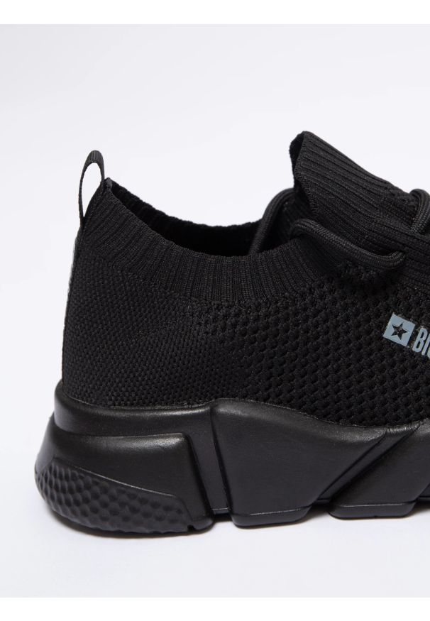 Big-Star - Sneakersy damskie lekkie czarne JJ274269 906. Kolor: czarny