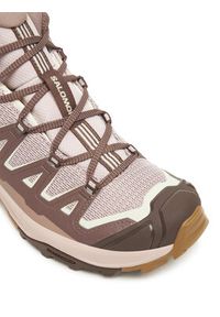 salomon - Salomon Trekkingi X Ultra 360 Edge Mid Gore-Tex L47982000 Brązowy. Kolor: brązowy. Materiał: materiał #3