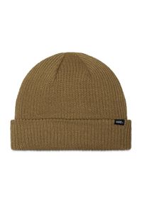 Vans Czapka Wm Core Basic W VN0A34GVMD21 Brązowy. Kolor: brązowy. Materiał: materiał