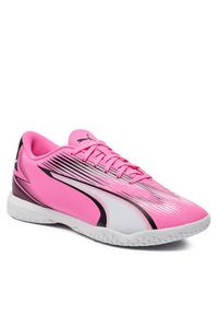 Puma Buty do piłki nożnej Ultra Play It 10776601 01 Biały. Kolor: biały. Materiał: skóra