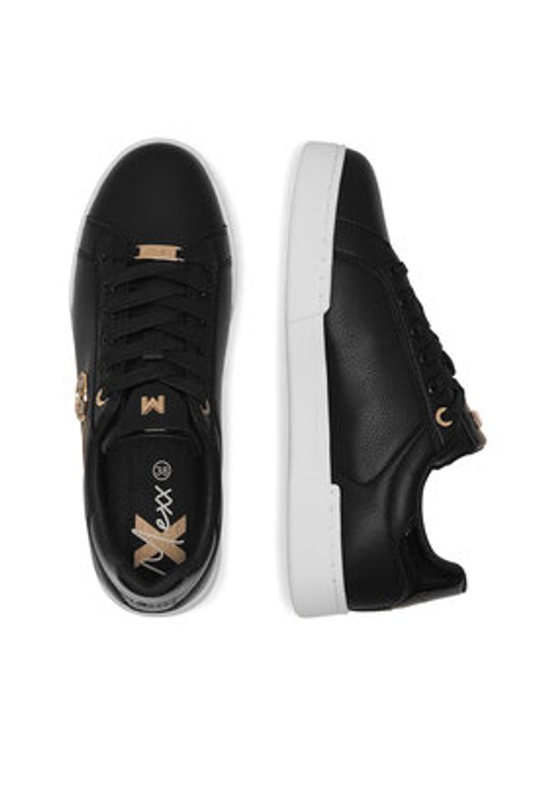 MEXX Sneakersy MIRL1011441W-01 Czarny. Kolor: czarny. Materiał: syntetyk