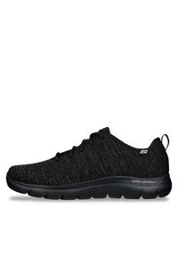 skechers - Skechers Sneakersy Summits Doharis 232394/BBK Czarny. Kolor: czarny. Materiał: materiał #7