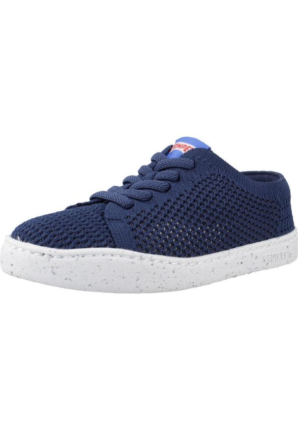 Camper - Buty CAMPER GANXET YARD-HYPNOS/TOUR Niebieski. Kolor: niebieski. Materiał: tkanina. Sport: turystyka piesza