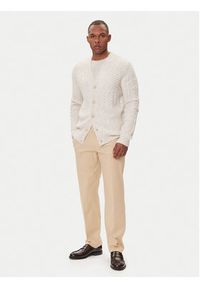 Guess Kardigan M5BR15 Z0462 Beżowy Regular Fit. Kolor: beżowy. Materiał: syntetyk #3