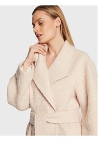 Notes du Nord - Notes Du Nord Płaszcz wełniany Enya 12981 Beżowy Regular Fit. Kolor: beżowy. Materiał: wełna, syntetyk #4