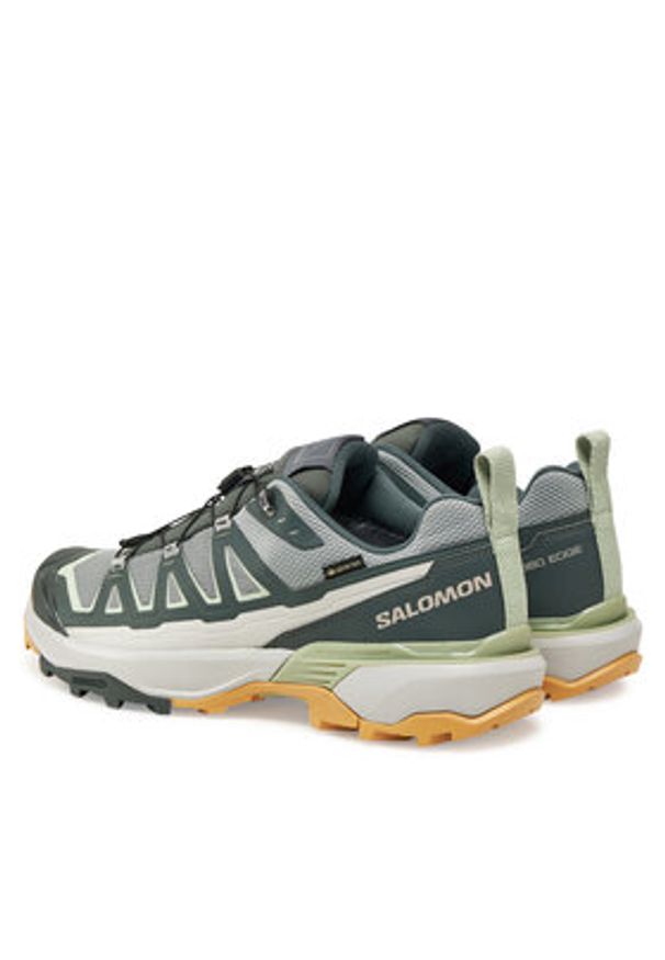 salomon - Salomon Trekkingi X Ultra 360 Edge Gore-Tex L47816700 Szary. Kolor: szary. Materiał: materiał. Technologia: Gore-Tex. Sport: turystyka piesza