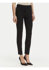 Rinascimento Spodnie materiałowe CFC0127865003 Czarny Slim Fit. Kolor: czarny. Materiał: syntetyk #1