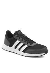 Adidas - adidas Sneakersy Run50s IF1553 Czarny. Kolor: czarny. Materiał: syntetyk. Sport: bieganie #6