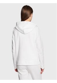 Calvin Klein Bluza Micro Logo Essential K20K205452 Biały Regular Fit. Kolor: biały. Materiał: bawełna #2