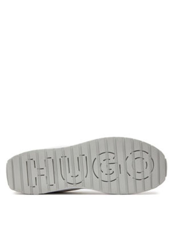Hugo Sneakersy Cilan Tenn Mesd 50517016 Biały. Kolor: biały. Materiał: materiał