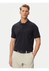 Beverly Hills Polo Club Polo P-SS26M-P42561 Granatowy Regular Fit. Typ kołnierza: polo. Kolor: niebieski. Materiał: bawełna #1