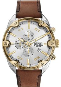 Diesel - ZEGAREK MĘSKI DIESEL Spiked Chronograph DZ4665 + BOX #1