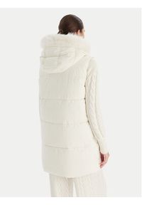 Guess Bezrękawnik W5BL81 W3282 Biały Regular Fit. Kolor: biały. Materiał: syntetyk. Długość rękawa: bez rękawów #6