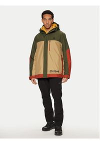 DC Shoes Kurtka snowboardowa Defiant ADYTJ03084 Zielony Standard Fit. Kolor: zielony. Materiał: syntetyk. Sport: snowboard #7