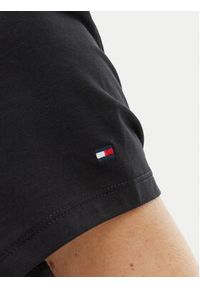 TOMMY HILFIGER - Tommy Hilfiger T-Shirt WW0WW48710 Czarny Slim Fit. Kolor: czarny. Materiał: bawełna #3