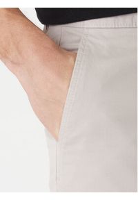 BOSS Chinosy 50510933 Beżowy Slim Fit. Kolor: beżowy. Materiał: bawełna #3