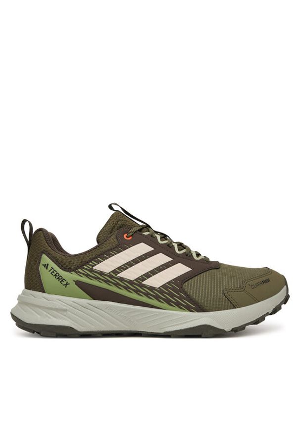 Adidas - adidas Trekkingi Terrex Tracefinder 2 Climaproof JR9135 Khaki. Kolor: brązowy. Materiał: materiał. Technologia: ClimaProof (Adidas). Model: Adidas Terrex. Sport: turystyka piesza