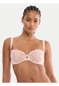 Triumph Biustonosz balkonetka Waves Of Glow 10226332 Beżowy. Kolor: beżowy. Materiał: syntetyk #1
