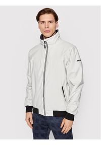 Musto Kurtka przejściowa Snug Blouson 82282 Szary Regular Fit. Kolor: szary. Materiał: syntetyk