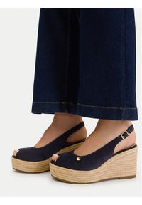 Beverly Hills Polo Club Espadryle EO-R26SS03466 Granatowy. Kolor: niebieski. Materiał: materiał #1
