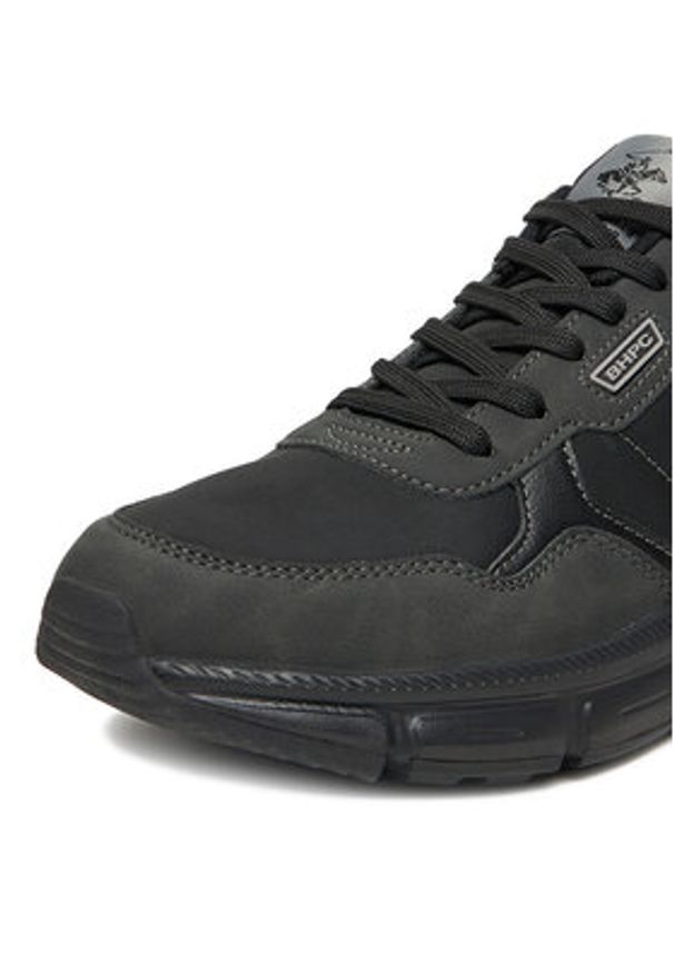 Beverly Hills Polo Club Sneakersy CEO-V5-MARCO Czarny. Kolor: czarny. Materiał: materiał