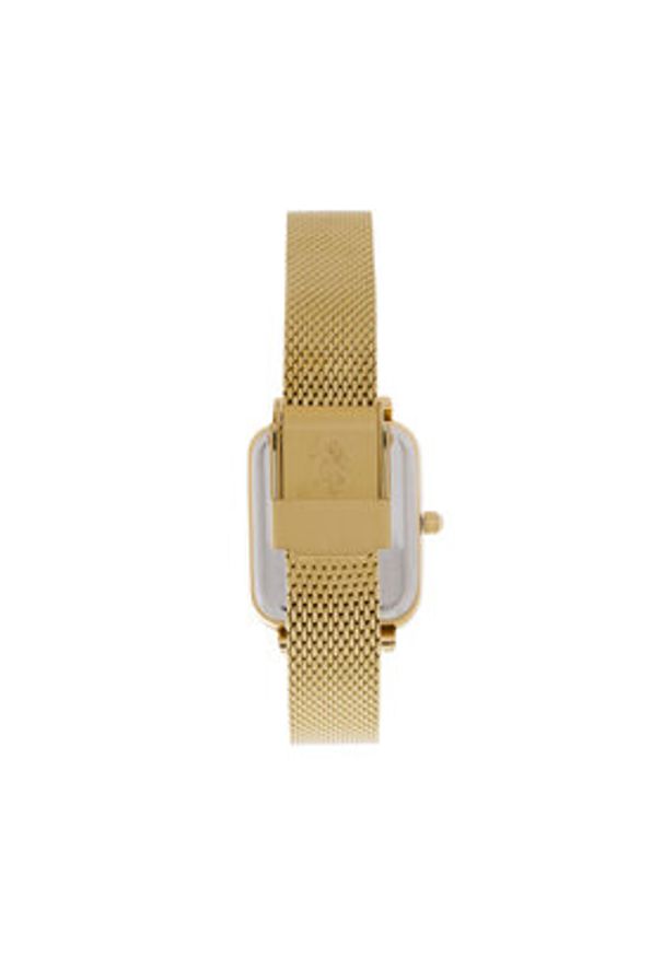 U.S. Polo Assn. Zegarek Odette USP8390BK Złoty. Kolor: złoty