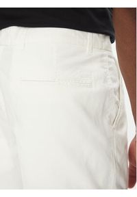 BOSS Szorty materiałowe H-Slice 50540743 Biały Slim Fit. Kolor: biały. Materiał: bawełna #4