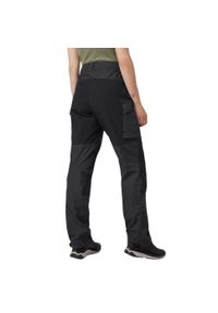 Spodnie turystyczne damskie Helly Hansen Vandre Tur Pant. Kolor: wielokolorowy, szary, czarny, brązowy. Sezon: lato. Sport: turystyka piesza #2