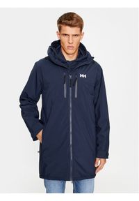 Helly Hansen Kurtka przeciwdeszczowa Rain Parka 54002 Granatowy Regular Fit. Kolor: niebieski. Materiał: syntetyk #1