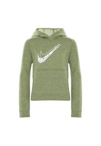 Bluza dziecięca Nike Multi Stain Repel Therma-FIT. Kolor: zielony #1